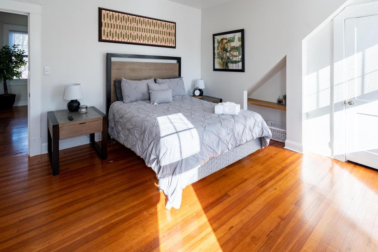 Contemporary 3-Bedroom Home With Balcony In Rva Richmond Dış mekan fotoğraf