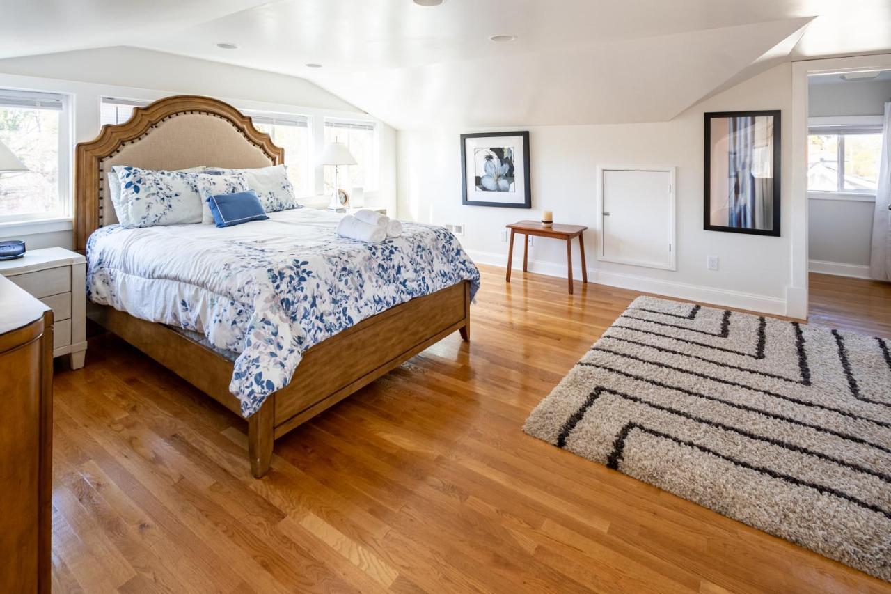 Contemporary 3-Bedroom Home With Balcony In Rva Richmond Dış mekan fotoğraf